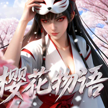 樱花物语封面